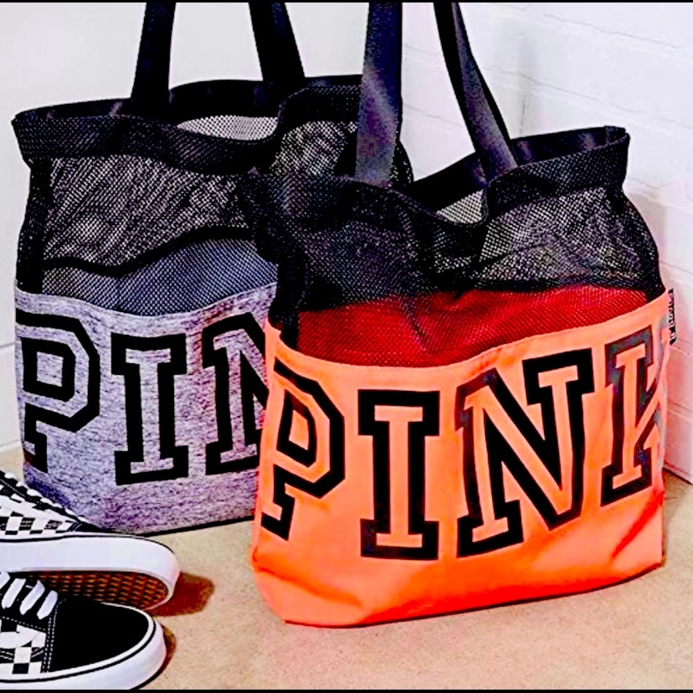 PINK Victoria’s Secret Red Tote Bag